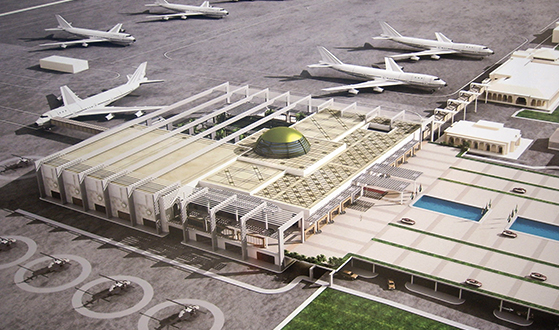 Presidential Flight Terminal Abudhabi