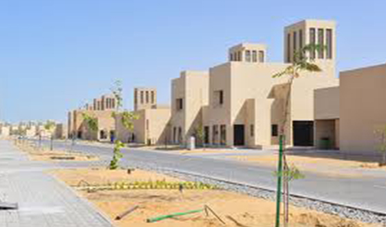 Emirati Housing Community Yas Islan Abudhabi